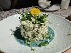 香椿苗拌豆腐-海富门·带鱼·淮扬菜·粤菜(甘家口店)
