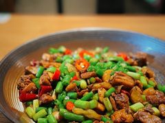 醋炒鸡-新白鹿餐厅(银泰西湖文化广场店)
