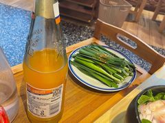 山东宽叶嫩韭菜-么肆烤肉·中式自助·烤肉大排档(街道口季佳PAI店)