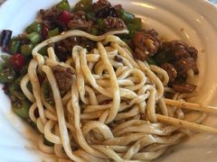 辣爆小公鸡拌面-文三里屯面馆(三里屯店)