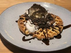 花生酱巧克力华夫饼-Moka Bros 摩卡站(西单大悦城店)