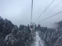 -西岭雪山大飞水景区