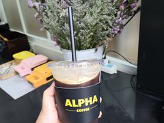 -ALPHA COFFEE阿尔法咖啡(虹莘路店)