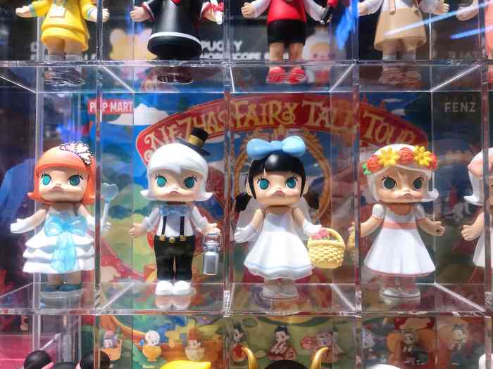 泡泡玛特popmart(国贸商城店)-"harrypotter盲盒终于上架了,周.