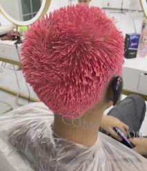 -COMO SALON 烫染可茉发型