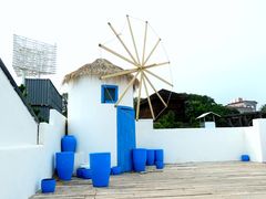 -北戴河碧螺塔海上酒吧公园