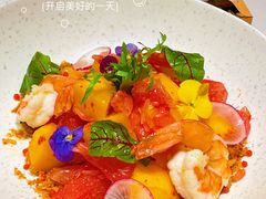 泰国土豪柚配芒果大虾沙拉-KEAAMI 摩登泰 by TIAGO(颐堤港店)