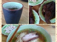 茶+爆鱼虾仁+焖肉面-李公面(星尚邻里店)