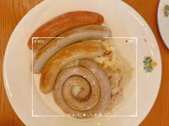 传统家庭香肠拼盘-普兰达德国餐厅·德式脆皮烤猪肘·自酿啤酒(观唐店)