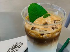 夏日冰拿铁-Kilos咖啡馆(保利珑远店)