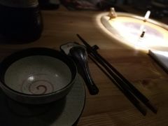 餐具摆设-湊湊火锅·茶憩(杭州湖滨银泰in77店)