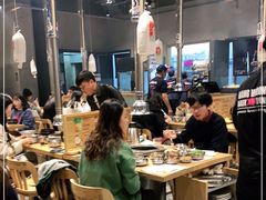 大堂-姜虎东白丁烤肉(苏州中心店)