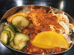 鸡丝加卤肉饭-小明同学(环宇荟店)