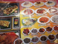 菜单-新加坡Zam Zam餐馆