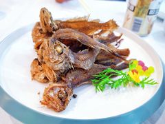 盐焗小黄鱼-玉林烤鸭店(定福庄店)