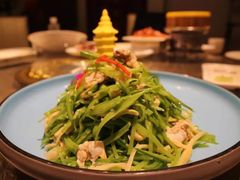 碧绿脆蚬尖-同喜烤鸭店(光芒店)