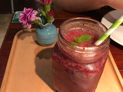 -绿茶餐厅(华联万柳店)