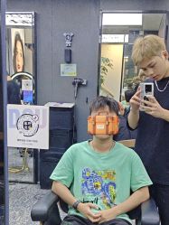 -藤野造型专业烫染接发