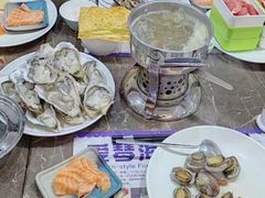 -青岛蓝海大饭店·爱琴海自助餐厅(崂山店)