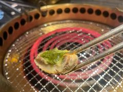 蒜蓉罗勒白蘑菇-义气烤肉餐吧(大族广场店)