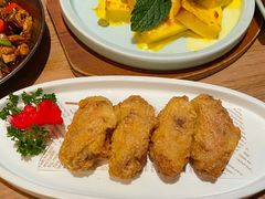 蛋黄鸡翅-新白鹿餐厅(城西银泰城店)