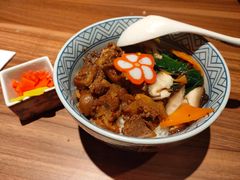 秘制牛筋饭套餐-隐月· 㐂和食屋(芝罘万达公馆店)