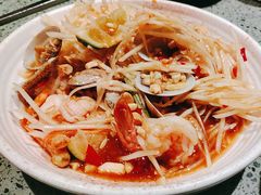 泰式青木瓜海鲜沙拉-Home Thai·泰谣(王府井apm店)