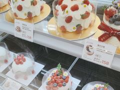 -花花卷卷·鲜食蛋糕(静安久光百货店)