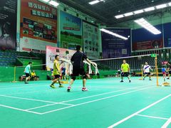 -珠海市体育中心-羽毛球馆