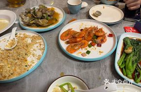 Salt and Pepper Live Sea Shrimp (Popular Hot Seller)