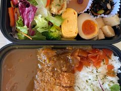 咖喱猪排便当-铃木食堂(北新桥店)