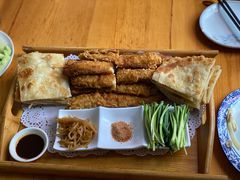 烙饼卷带鱼-闻道食府烙饼卷带鱼(原车耳营店原大觉寺店)