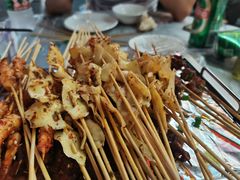 -地摊风云龙虾烧烤铺(润和国际店)