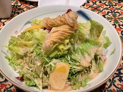 果蔬馓子大拌菜-城南往事·鲁菜济南菜(软件园美莲广场店)