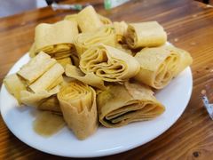 炸咯吱盒-六爷门框百年卤煮