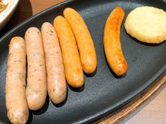 特色烤肠拼盘-萨莉亚意式餐厅(杭州滨江天街店)