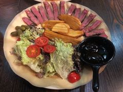 原切雪花板腱全餐-The Cheebat 锌吧·Bistro(体育西店)