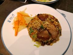 马拉盏猪颈肉炒饭-美奈小馆·越南料理(中航城君尚购物中心店)