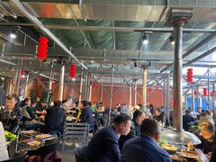 -胡四哥特色火盆烧烤(一分店)