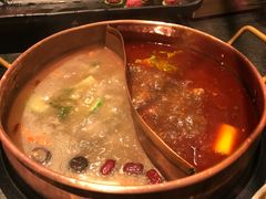 -老墙根涮肉·铜锅·烧烤(欢乐谷·王四营店)