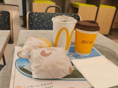 -麦当劳(西单明珠店)