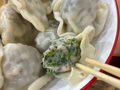 荠菜鲜肉饺-聚荣饺子店