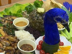 -沐毫傣泐云南菜孔雀宴•手抓饭傣味烧烤(曼听公园店)