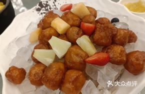 Chilled Crispy Sweet and Sour Pork