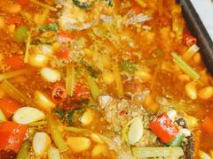 -宝记烧烤·碳锅羊肉·羊蝎子火锅·夜食社(文体路创始店)