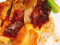 烧鹅油鸡饭-太兴烧味餐厅(香港机场店)