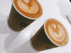 西班牙拿铁-% Arabica阿拉比卡咖啡(武康路店)