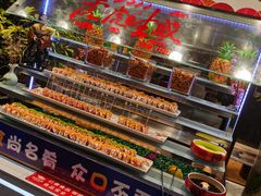 自助取餐区-食尚名肴自助涮烤