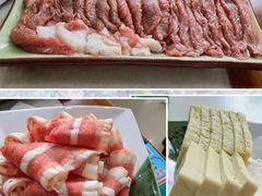 手切鲜羊肉-壹条龙饭庄台基厂店