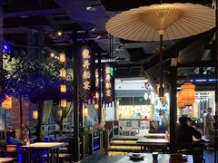 大堂-绿茶餐厅(深圳龙华天虹购物中心店)